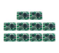 Joselin 10PCS SD1512TA Solar Controller Charging Street Light Switch Circuit Board Lithium Battery Charg Board 2A Easy Install Easy to Use
