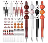 Joselin 16 Set Ballpoint Pen Bulk DIY Bead Pen Making Kit,for Kids Student School Office Gifts