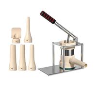 Joselin 5 in 1 Horizontal Type Sausage Meat Stuffer Homemade Kitchen Meat Sausage Maker Tools Sausage Filler