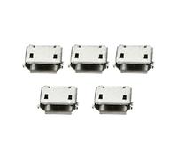 Joselin 50Pcs Micro USB Type B Female 5Pin SMT Socket Jack Connector Port PCB Board