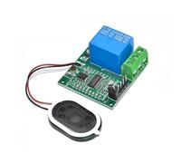 Joselin AI Intelligent Voice Recognition Module Offline Voice Control Switch Module Support Custom Voice for DIY Voice Device