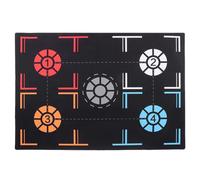 Joselin Basketball Training Mat Non-Slip Foldable Dribble Training Mat Basketball Indoor Ourdoor Equipment, Kids Easy to Use