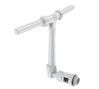 Joselin Double Head Swimming Pool Fountain Stand Pool Cooling Sprinkler System with Adjustable Height Pool Sprinkler Fountain Easy Install