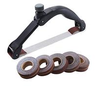 Joselin Hand-Held Bow-Shaped Sandpaper Rack Special-Shaped Belt Rack Belt Roll Set Small Manual Grinding and Polishing Tool