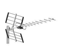 Joselin Outdoor Digital High-Definition TV Antenna HD with Up to 200 Mile Range for Attic or Roof Installation Free 4K TV Channels