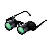 Joselin Portable Binoculars, Hands-Free Binoculars, Telescope, 10X Zoom Glasses for Outdoor Fishing, Bird Watching
