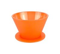 Joselin Pour over Coffee Dripper Hand Pouring Slow Brewing Coffee Pour over for Cafe Travel Home Coffee Accessories Orange
