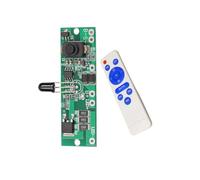 Joselin Solar Light Circuit Board with Remote Control, Radar, Human Body Induction 3.2V 3.7V High Power