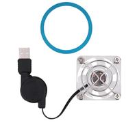 Joselin Turbo Hurricane Game Cooler Magnetic Mini Mobile Phone Fan Radiator Shockproof USB Charging Companion