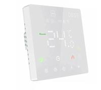 Joselin Tuya WiFi Smart Thermostat Electric Floor Heating TRV Water Gas Boiler Temperature Voice Remote Controller 3A Easy to Use