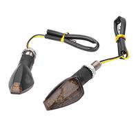 Joselin Universal 12V Flashing Turn Signal Light Motorcycle LED Light Rear Turn Signal Indicator Tail Light