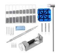 Joselin Watch Maintenance Tool Set Strap Installation and Removal Tool Ear-Splitting Single-Headed Ear Fork Strap Removal Easy Install Easy to Use