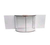 Joselin Window Bird Feeder Inside House - 180° Clear View Inside House Window Bird Feeder Bird Feeder for Window Watching Birds Easy Install Easy to Use