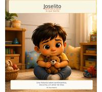 Joselito Aprende a decir lo que siente: Una historia sobre sentimientos, escuchar y el amor de Dios (Dejad que los ninos vengan a mi - Aprendiendo a caminar con Jesús)