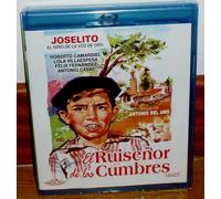 Joselito The Nightingale Of The Summits Blu-Ray New Sealed Spanish Cinema R2