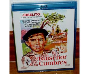 Joselito The Nightingale Of The Summits Blu-Ray New Sealed Spanish Cinema R2
