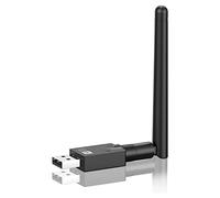 Josenidny 1 Piece USB Bluetooth 5.2 Adapter Black USB Wireless Audio Bluetooth Transmitter Receiver Support Win10/8/7 Linux/PS 4-5/Android