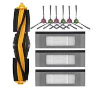 Josenidny 10 Pieces for Ozmo T8 T9 N8Pro Robot Vacuum Cleaner Bags Filter Disposable Mop Cloth Accessories