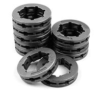 Josenidny 10Pcs 3/8 Inch 7T 22mm Chain Drive Rim Sprocket for 266 268 272 280 285 288 355 362 372XP 380 385XP Chainsaw