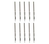 Josenidny 10Pcs/Set Watch Winding Rod Replacement for ETA 2824-2 2834-2 2836-2 Watch Movement Repair Tool Parts, Silver