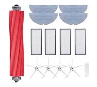 Josenidny 13 pieces main side brush cloth filter accessory is suitable for S7 T7S T7S Plus sweeping robot