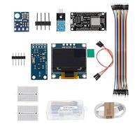 Josenidny 1Set Portable Station Kit Humidity and Environment BMP180 Pressure Sensor Sensor Kit