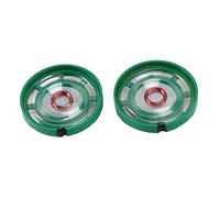 Josenidny 2Pcs 1/4W 0.25W 8Ohm 27MM Speaker Magnet Outdoor Round Speaker, Sound Amplifier, Speaker Accessories