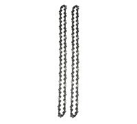 Josenidny 2Pcs 16 Inch 57 Drive Links Chainsaw Saw Chain Blade Wood Cutting Chainsaw Parts Chainsaw Saw Chain