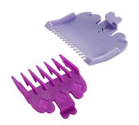Josenidny 2Pcs/Set Hair Clipper Guide Comb Beard Trimmer Comb Trimmer Head Comb Replacement Clipper Blade Cutter Sleeve