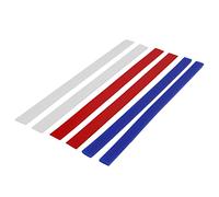 Josenidny 38CM Silicone Dough Thickness Measuring Strips, Rolling Pin Spacing Sticks for Baking, Pizza, Dough Lamination Strips 3 Sizes