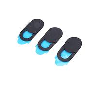 Josenidny 3pcs Plastic Camera Notebook PC PC Mobile Anti-Hacker Peeping Protection Privacy Cover black