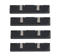Josenidny 4 Pieces Heat Sink Wedge Spreader Cooler Cooling for DDR RAM Memory Desktop Memory Radiator DDR2 DDR3 DDR4