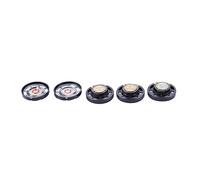 Josenidny 5 Pieces 8 Ohm 0.25 W 29 mm Speaker with Magnetic Closure for Electric Toy