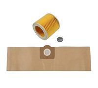 Josenidny 5 x Dust Bags for WD3 Premium 3,300 M 3,200 WD3.500 P 6,959-130 Vacuum Cleaner