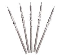Josenidny 5Pcs Watch Steel Crown Kit Watch of Parts NH35 NH36 NH38 NH39 Watch Spare Parts