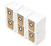 Josenidny 6 Pieces Dust Kit for Q11 Robot Household Replace Replacement Vacuum Cleaner Sweeper Dust Cleaning Bag