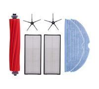 Josenidny 7 Pieces for S7 T7S HEPA Accessories Filter Removable Main Brush Mop Cloth Side Brush Vacuum Cleaner Part
