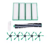 Josenidny Accessories Round Brush Filter Side Brushes Replacement Parts for Kobold VR200 Robot Vacuum Cleaner