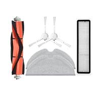 Josenidny Accessory Kits for D9 Robot Vacuum Cleaner Parts Main Roll Sides Brush HEPA Filter Mop Cloth
