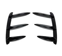 Josenidny Car Black Rear Bumper Spoiler Flank Tail Wind Knife for a W176 A200 A260