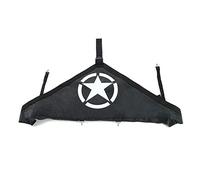 Josenidny Engine Hood Bra Cover for Wrangler JK 2007-17 Accessories