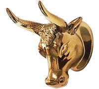 Josenidny Guitar Hanger Bull Art Guitar Ukulele Hook Hanger Hook Holder Stand for Guitar Bass Ukulele