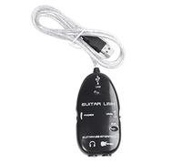 Josenidny Guitar to USB Interface Link Cable Adapter/PC Recording CD Studio Laptop