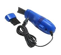 Josenidny Keyboard Vacuum Cleaner, Mini Powerful Keyboard Vacuum Cleaner USB Wireless Keyboard Air Dust Cloth Random Colour