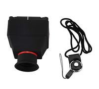 Josenidny Lcd Viewfinder 3.2 Inch 3X Loupe Magnifying Eyecup for Universal 3.2Inch Screen Dslr Camera Rubber