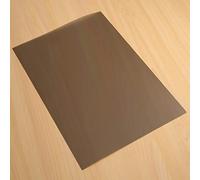 Josenidny Linear Polarizing Film LCD/LED Polarized Filter Polarizing Film Sheet for Polarization Photography 5pcs (Adhesive)