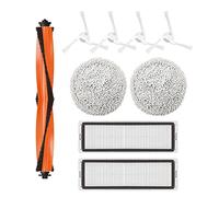 Josenidny Mop Main Side Brush Filter for STYTJ06ZHM Accessories for Self-Cleaning Robot Vacuum Cleaner Parts by Pro
