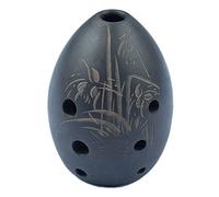 Josenidny Music National Wind Instruments Pottery Eight Holes Small Pottery Ancient Chinese Instruments