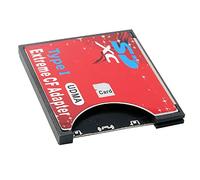 Josenidny New SD to Card Sleeve Supports Wireless WIFI SD Card Type i Adapter SLR Camera Red
