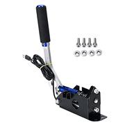 Josenidny New USB Handbrake Hall Has No Contact Induction Handbrake for for SIM Games G25/27/29 T500 with Screws Blue